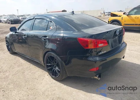 2007 Lexus Is 350 из США, поврежденный, VIN JTHBE262372007505